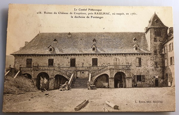 CHATEAU DE CROPIERES